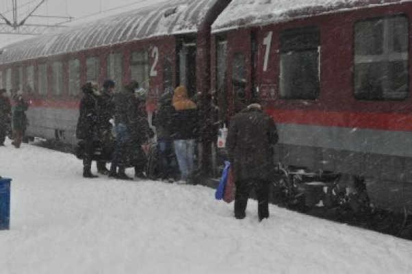 Capacitatea de transport pe ruta Constanţa - Bucureşti a fost suplimentată